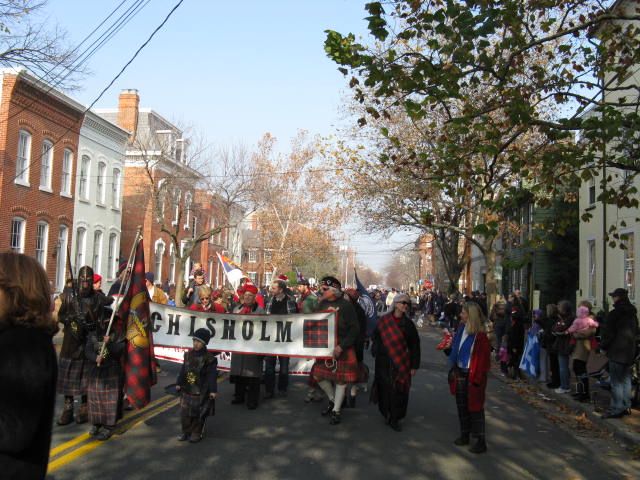 Alexandria Christmas Walk 2022 42 Annual Alexandria Scottish Christmas Walk Pics